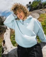 Odyssey Shot-Cord Hoodie Ice