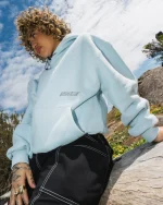 Odyssey Shot-Cord Hoodie Ice