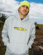 ichpig Pulse Cordless Hoodie Grey Marle