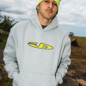 ichpig Pulse Cordless Hoodie Grey Marle