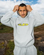 ichpig Pulse Cordless Hoodie Grey Marle