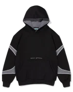 KINETIC PANEL HOOD BLACK / GUN METAL