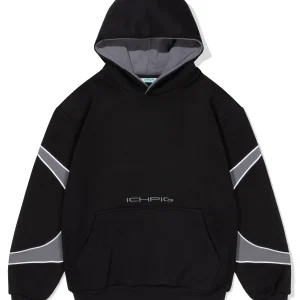 KINETIC PANEL HOOD BLACK / GUN METAL