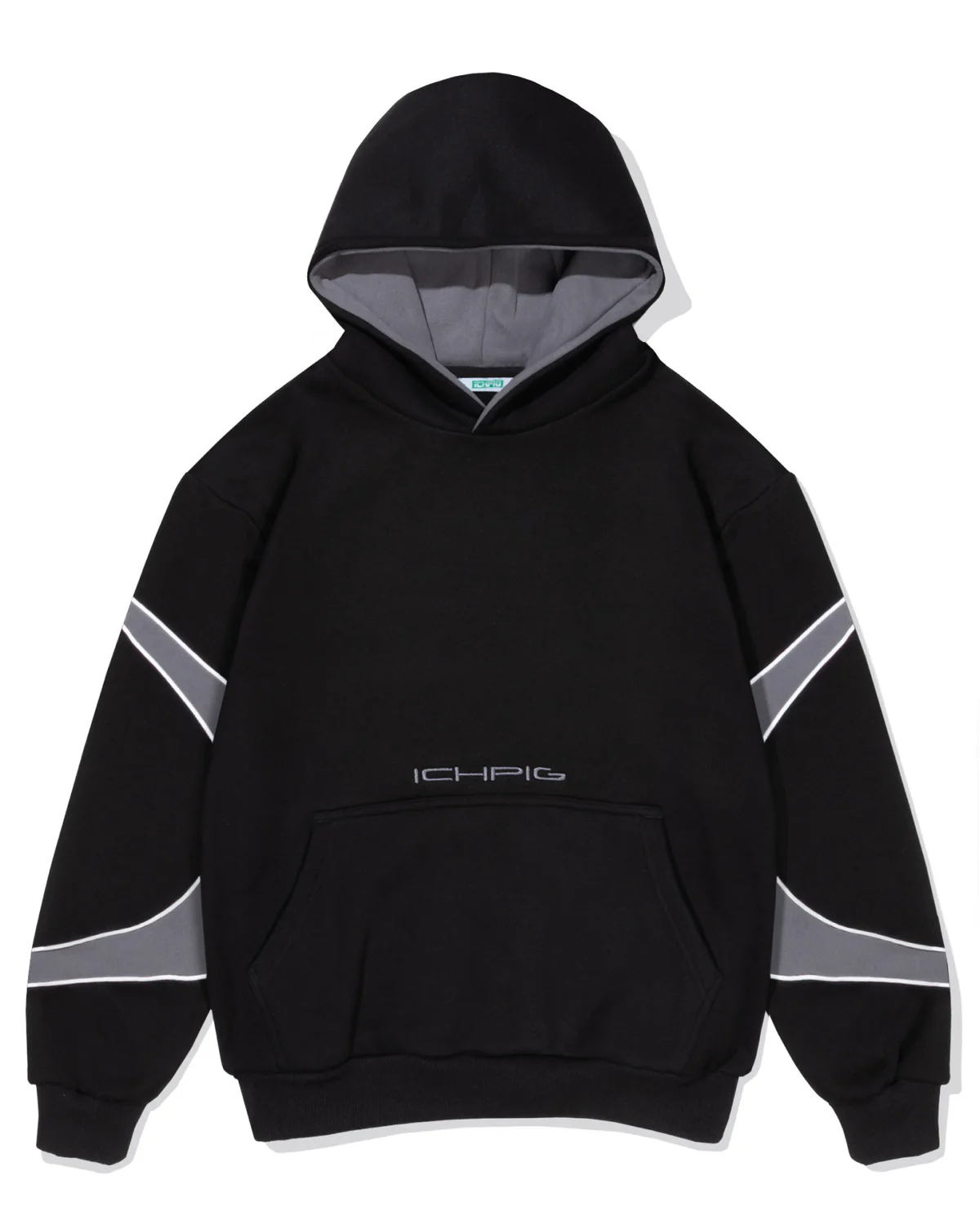 KINETIC PANEL HOOD BLACK / GUN METAL KINETIC PANEL HOOD BLACK / GUN METAL