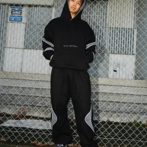 KINETIC PANEL HOOD BLACK / GUN METAL