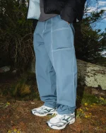 ICHPIG RIPSTOP UTILITY PANTS MARINE