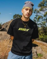 ICHPIG ODYSSEY TEE BLACK / VOLT