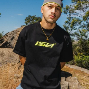 ICHPIG ODYSSEY TEE BLACK / VOLT