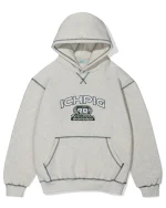 98 V-NOTCH HOOD OATMARLE