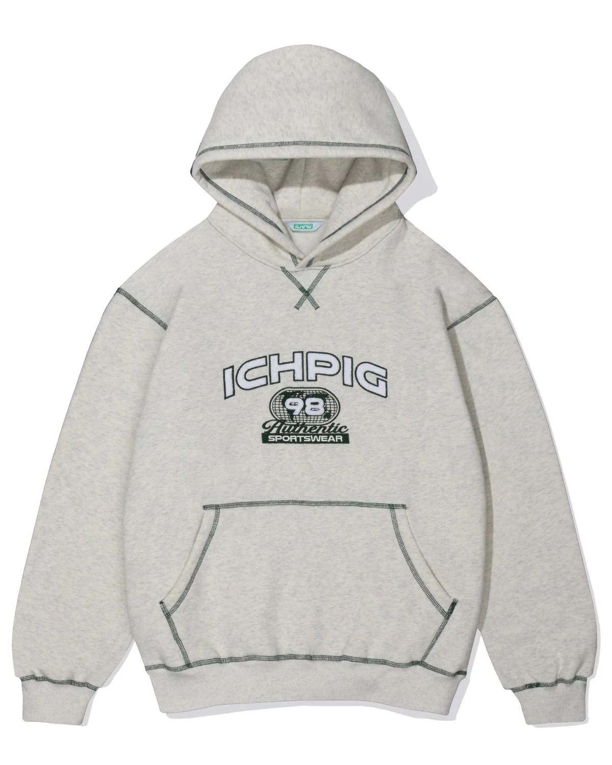 98 V-NOTCH HOOD OATMARLE 98 V-NOTCH HOOD OATMARLE
