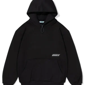 ODYSSEY SHOT-CORD HOOD BLACK