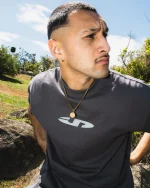ICHPIG PULSE REFLECTIVE TEE GUN METAL