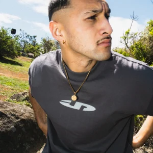 ICHPIG PULSE REFLECTIVE TEE GUN METAL