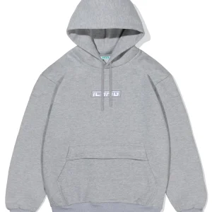 ICHPIG STRIKE ANORAK HOOD GREY MARLE