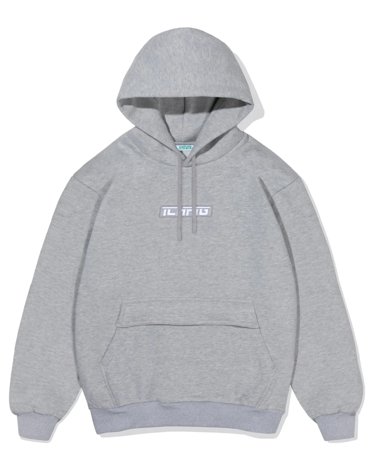 ICHPIG STRIKE ANORAK HOOD GREY MARLE ICHPIG STRIKE ANORAK HOOD GREY MARLE