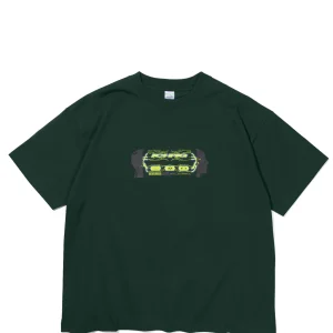 ICHPIG HEADWAVE TEE DARK FOREST