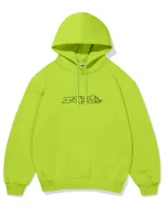 DISTORT PULLCORD HOOD VOLT