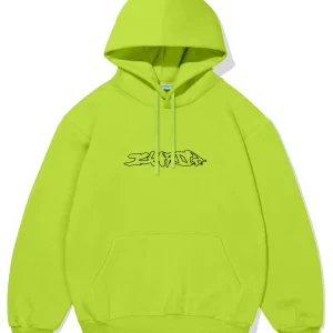 DISTORT PULLCORD HOOD VOLT