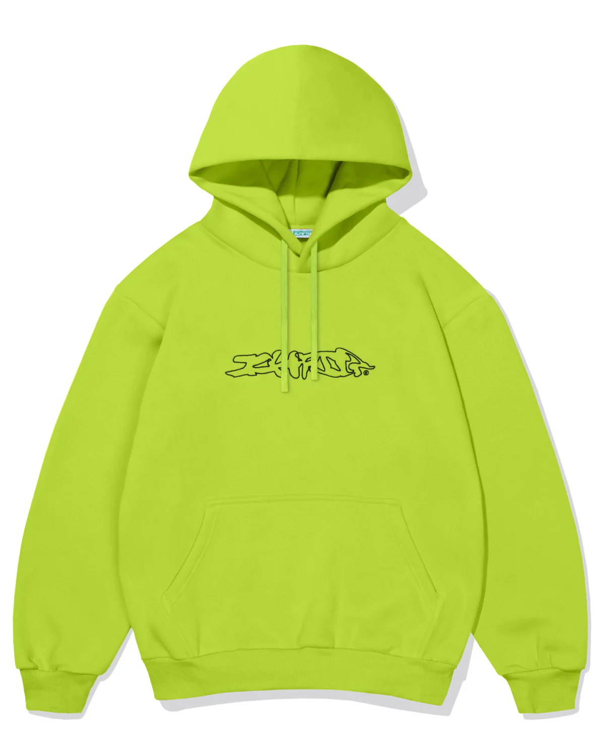 DISTORT PULLCORD HOOD VOLT DISTORT PULLCORD HOOD VOLT