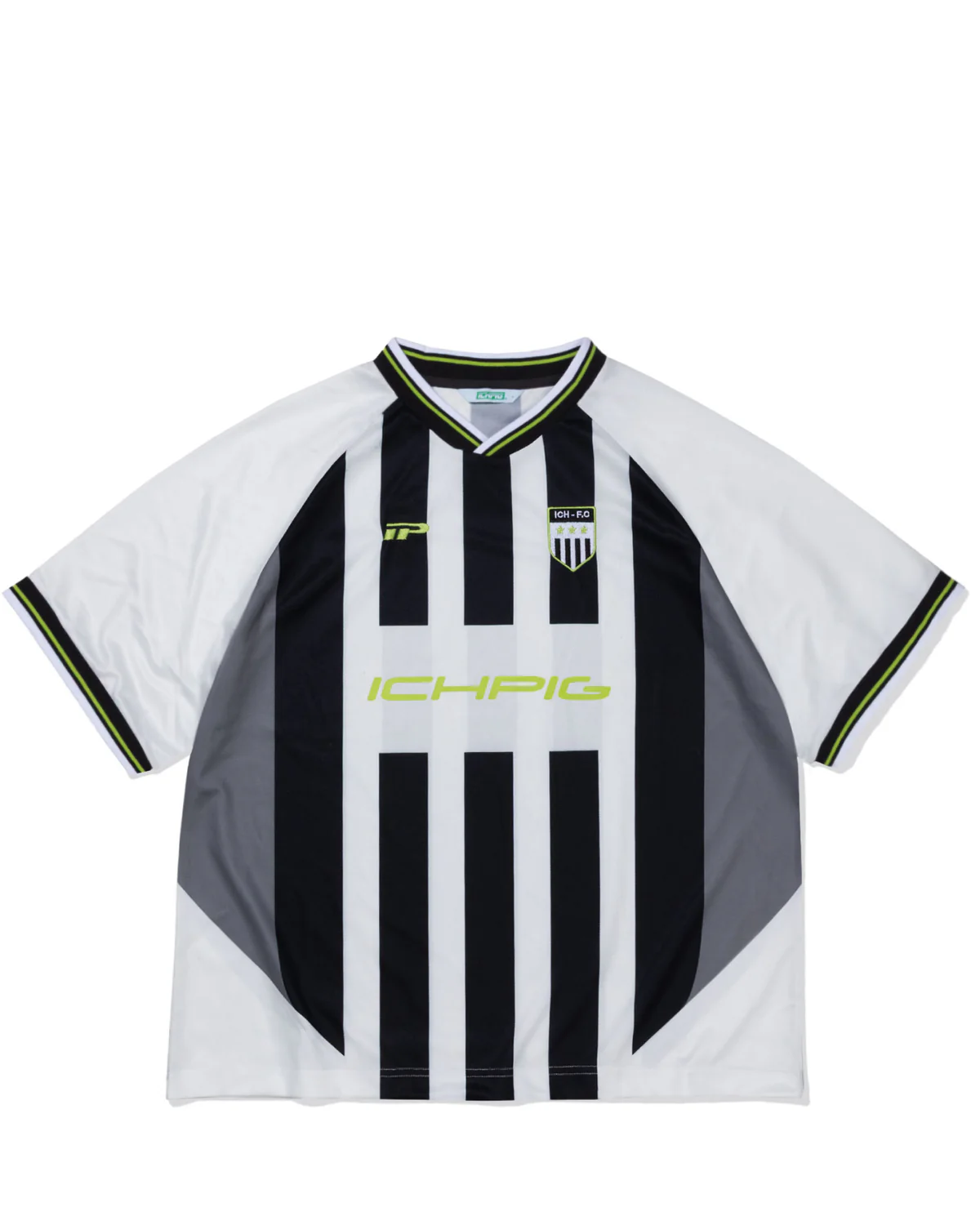 ICHPIG KINETIC PRO JERSEY WHITE / BLACK ICHPIG KINETIC PRO JERSEY WHITE / BLACK