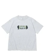 ICHPIG HEADWAVE TEE WHITE MARLE