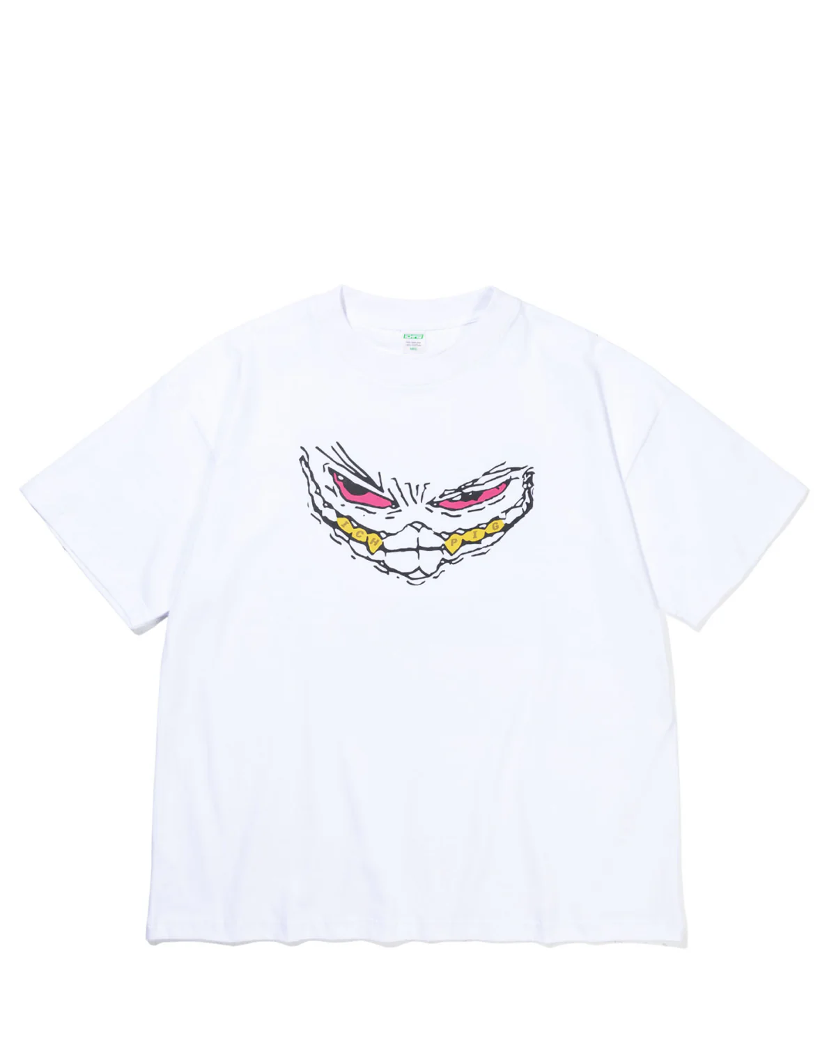 ICHPIG PHANTOM TEE WHITE ICHPIG PHANTOM TEE WHITE