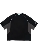 ICHPIG OPTIC PANEL TEE BLACK