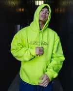 DISTORT PULLCORD HOOD VOLT