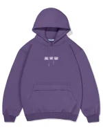ICHPIG STRIKE ANORAK HOOD GRAPE