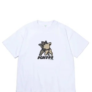 ICHPIG SUMO TEE WHITE