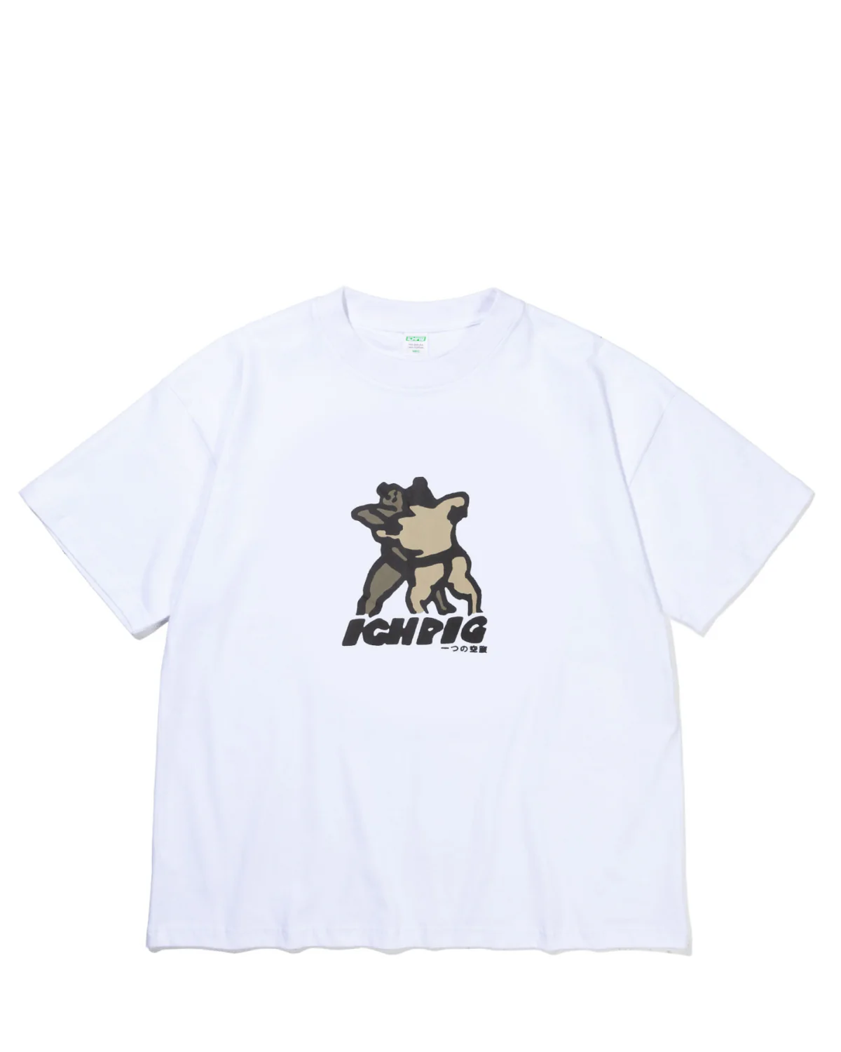 ICHPIG SUMO TEE WHITE ICHPIG SUMO TEE WHITE