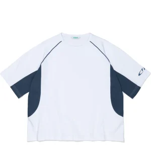 OPTIC PANEL TEE WHITE