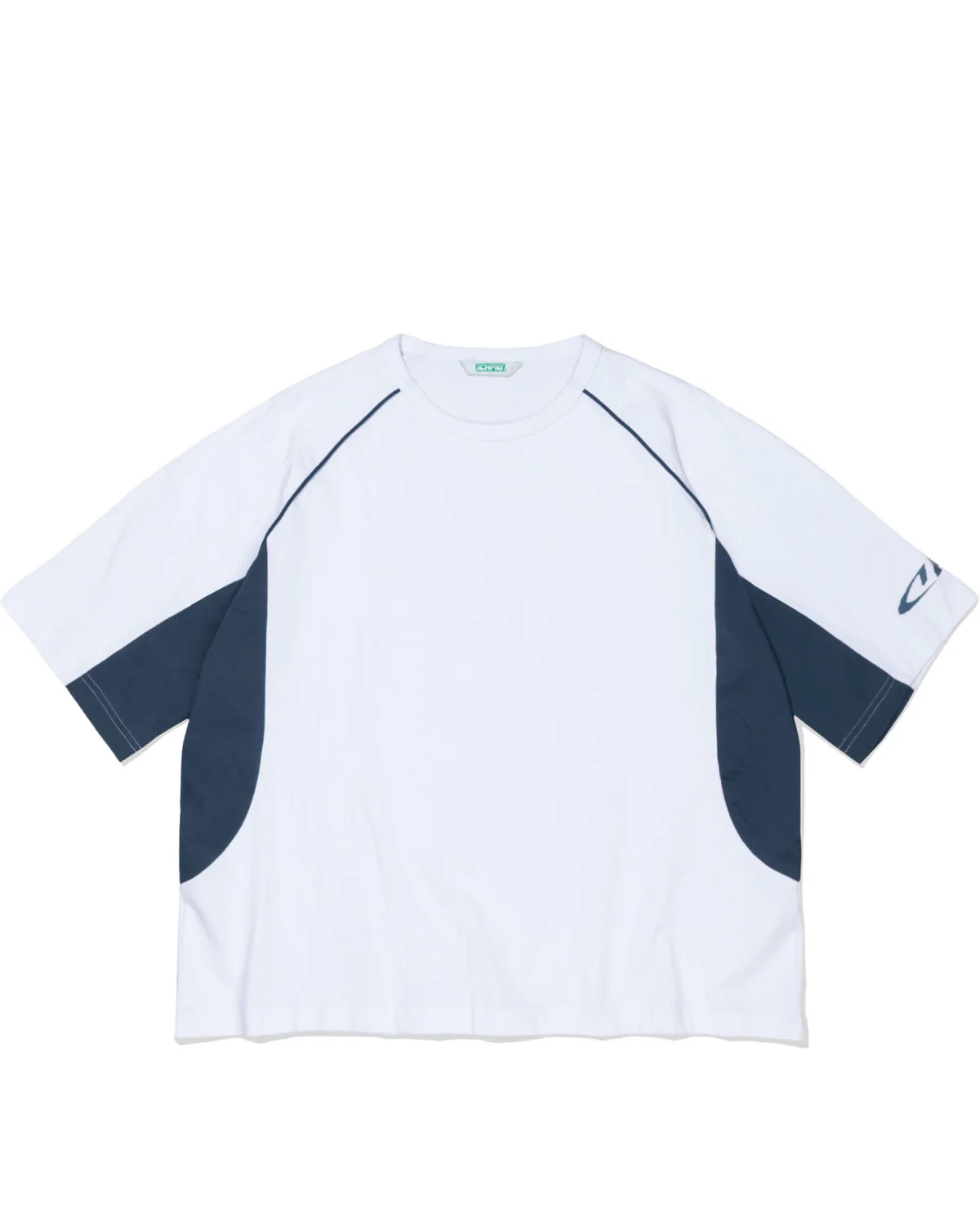 OPTIC PANEL TEE WHITE OPTIC PANEL TEE WHITE