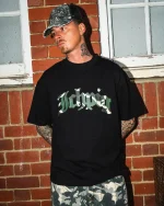 LEGIONS TEE BLACK / WOODLANDS