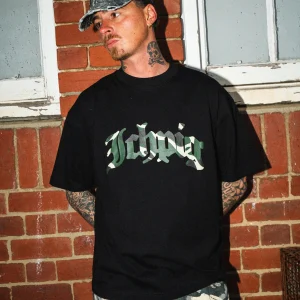 LEGIONS TEE BLACK / WOODLANDS