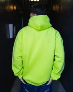 DISTORT PULLCORD HOOD VOLT