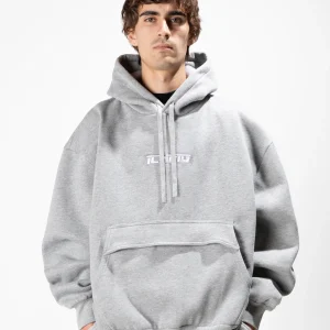 ICHPIG STRIKE ANORAK HOOD GREY MARLE