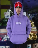 ICHPIG STRIKE ANORAK HOOD GRAPE