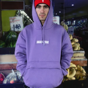 ICHPIG STRIKE ANORAK HOOD GRAPE
