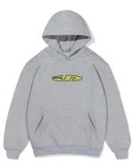 ichpig Pulse Cordless Hoodie Grey Marle