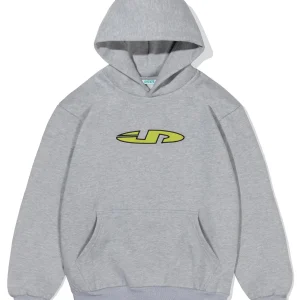 ichpig Pulse Cordless Hoodie Grey Marle