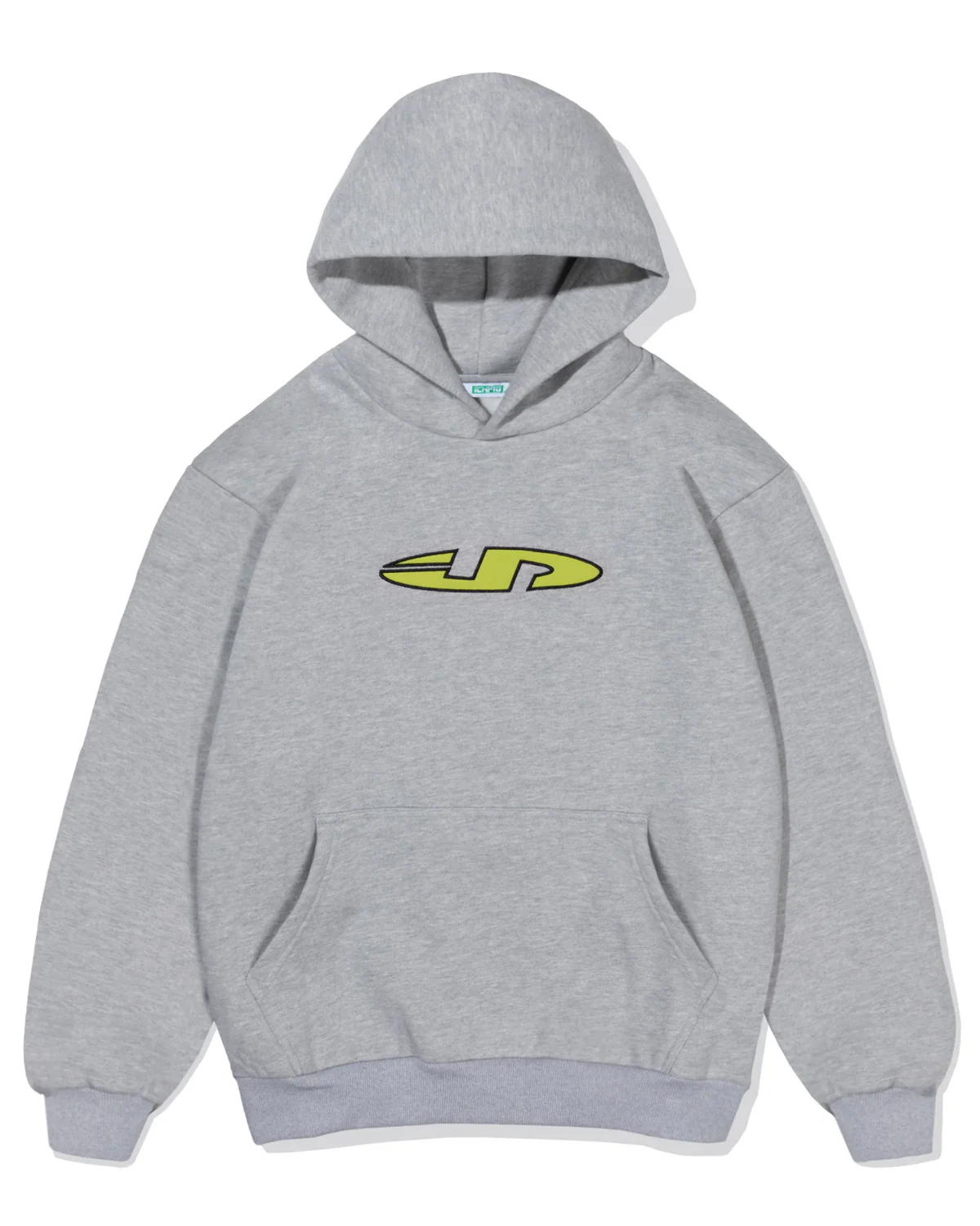 ichpig Pulse Cordless Hoodie Grey Marle ichpig Pulse Cordless Hoodie Grey Marle