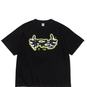ICHPIG SENSORY TEE BLACK