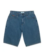 ICHPIG PIGASUS DENIM SHORTS WASHED INDIGO