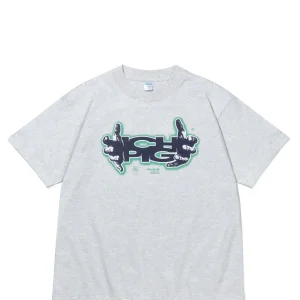 ICHPIG SENSORY TEE WHITE MARLE