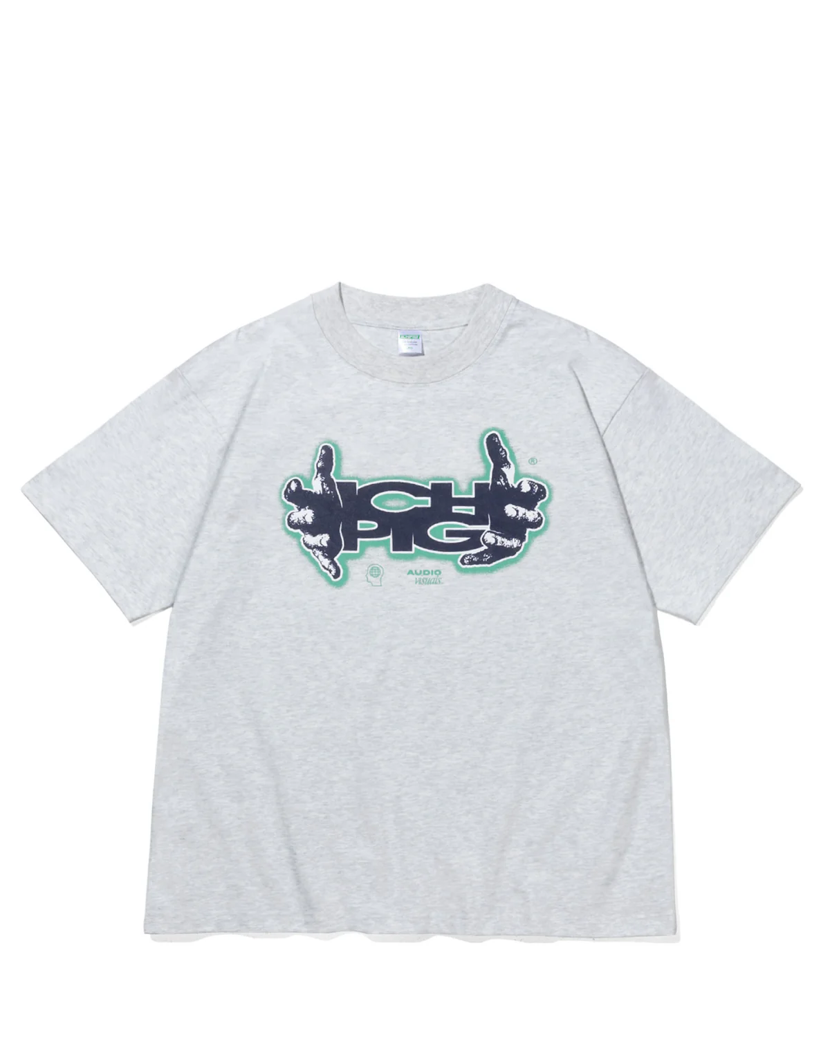ICHPIG SENSORY TEE WHITE MARLE ICHPIG SENSORY TEE WHITE MARLE