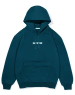 Ichpig STRIKE ANORAK HOOD DARK TEAL