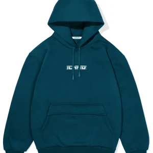 Ichpig STRIKE ANORAK HOOD DARK TEAL