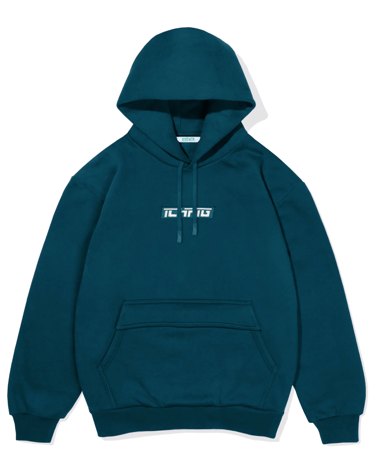 Ichpig STRIKE ANORAK HOOD DARK TEAL Ichpig STRIKE ANORAK HOOD DARK TEAL