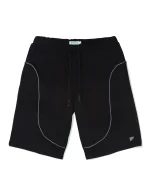 FLOWLINE PANEL SHORTS BLACK